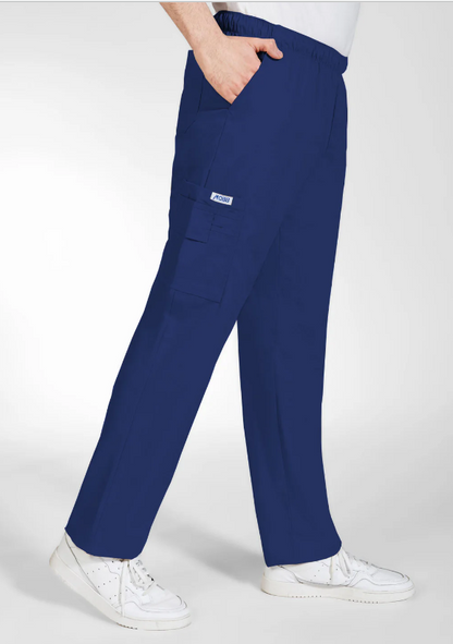 Elastic Drawstring 5 Pocket Scrub Pant