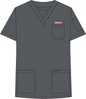 V-Neck 3 Pocket Scrub Top