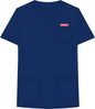 V-Neck 3 Pocket Scrub Top