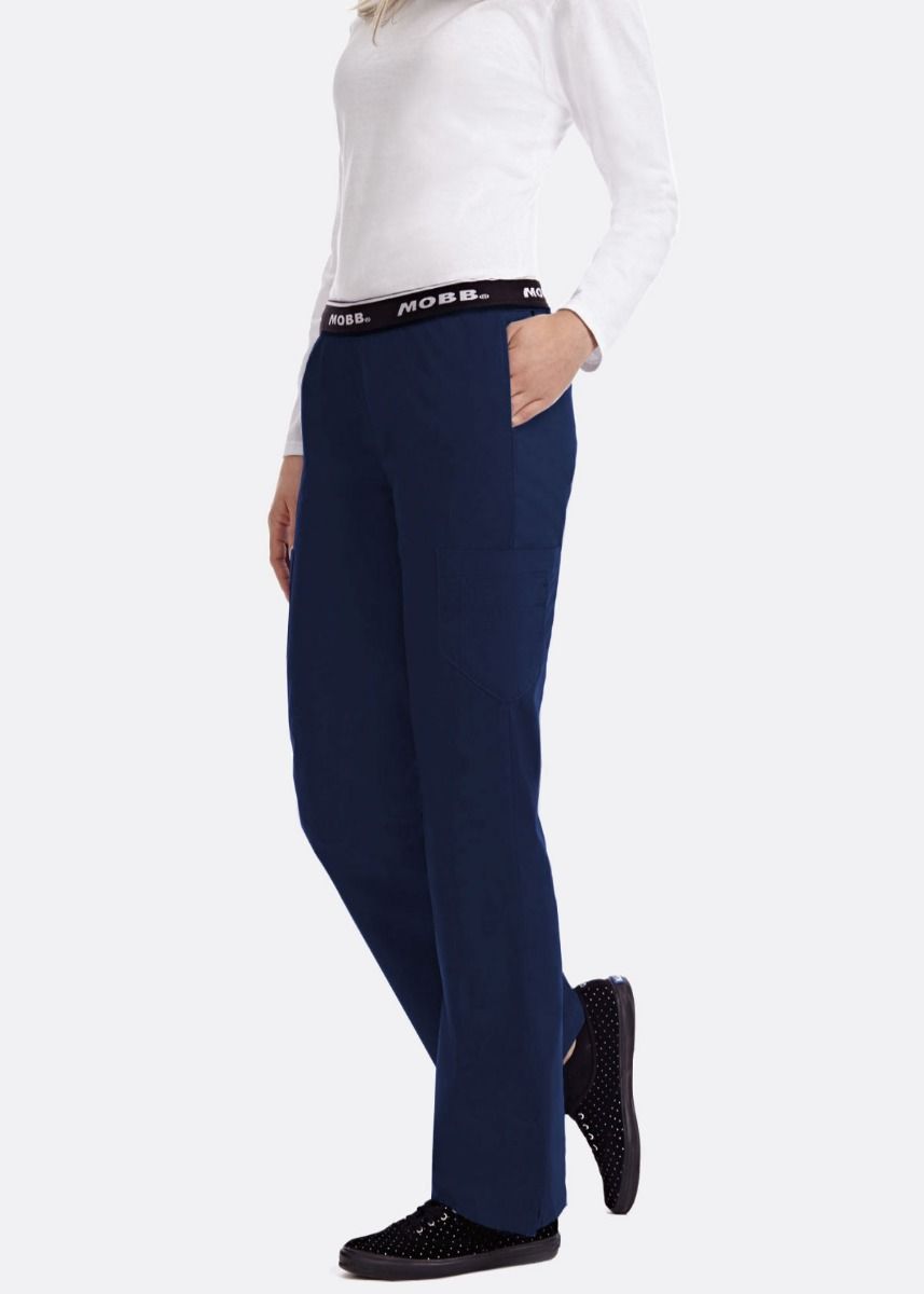 Boot Cut Flip Waist Scrub Pant