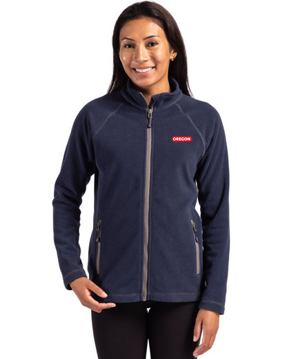 Powder Eco Fleece Full Zip Womens Jacket