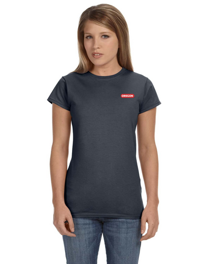 Ladies Cotton Fitted T-Shirt