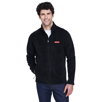 Men's Full Zip Polar Fleece Jacket