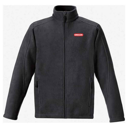 Men's Full Zip Polar Fleece Jacket