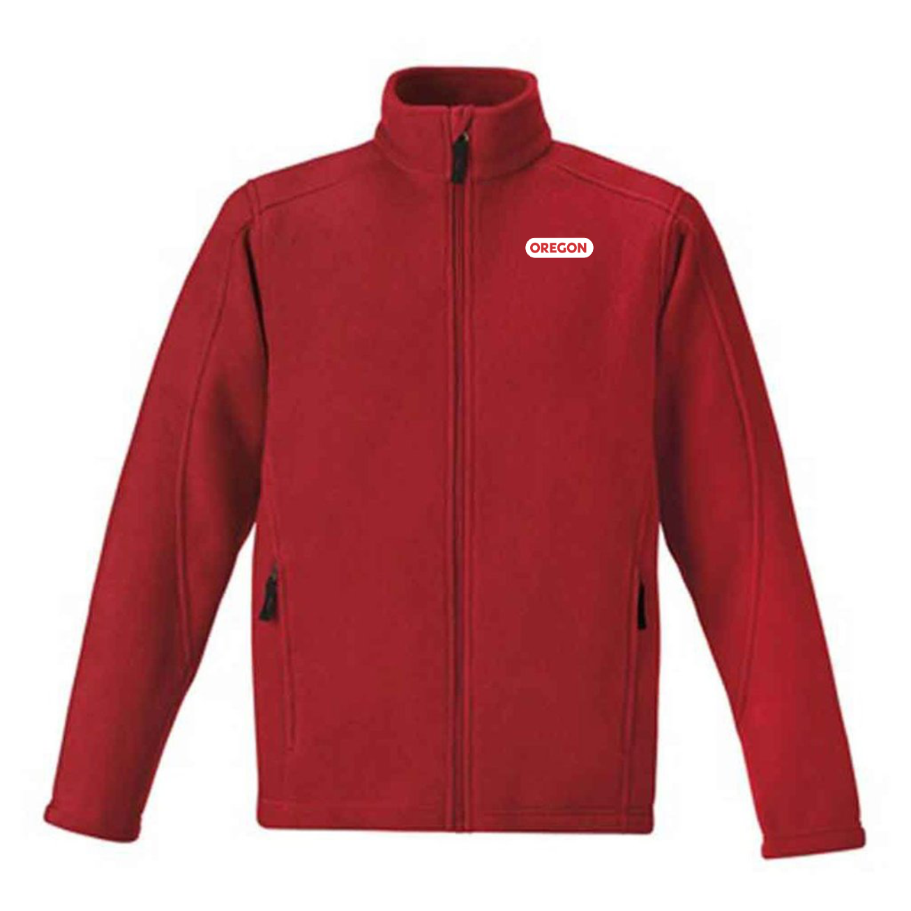 Men's Full Zip Polar Fleece Jacket – Oregon Clothing Program Website